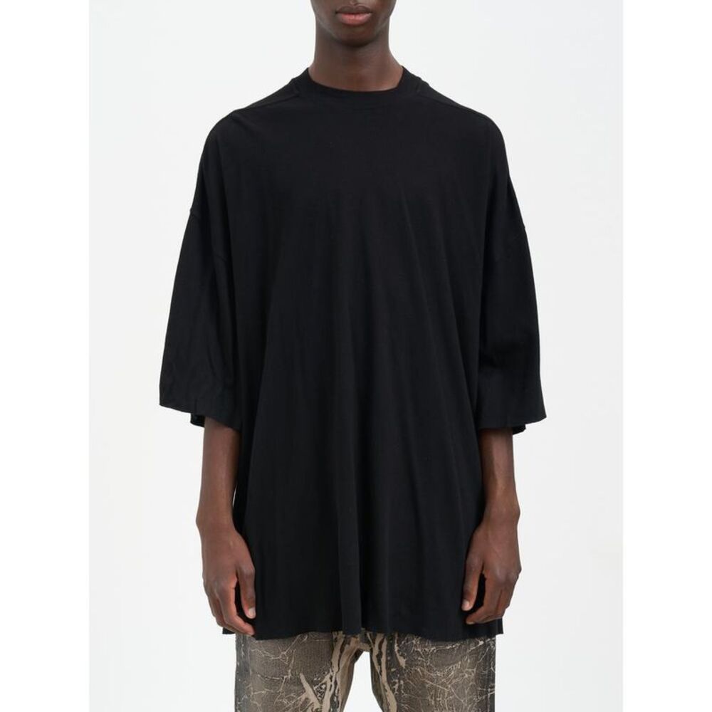 DRKSHDW Oversized Cotton T-Shirt Men BLACK T-Shirts